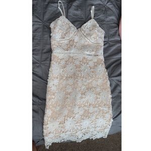 Lace dress